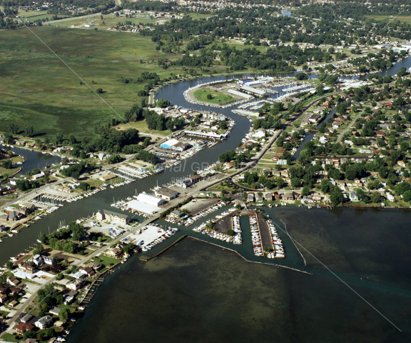 Clinton River-F14 in Macomb County, Michigan